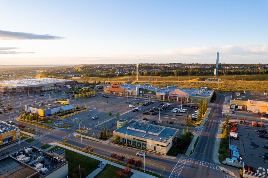 11420-11486 Sarcee Trl NW, Calgary, AB à louer - Aérien – Image 2 sur 5
