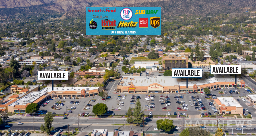 1155-1245 Huntington Dr, Duarte, CA à louer - Photo de l’immeuble – Image 1 sur 3