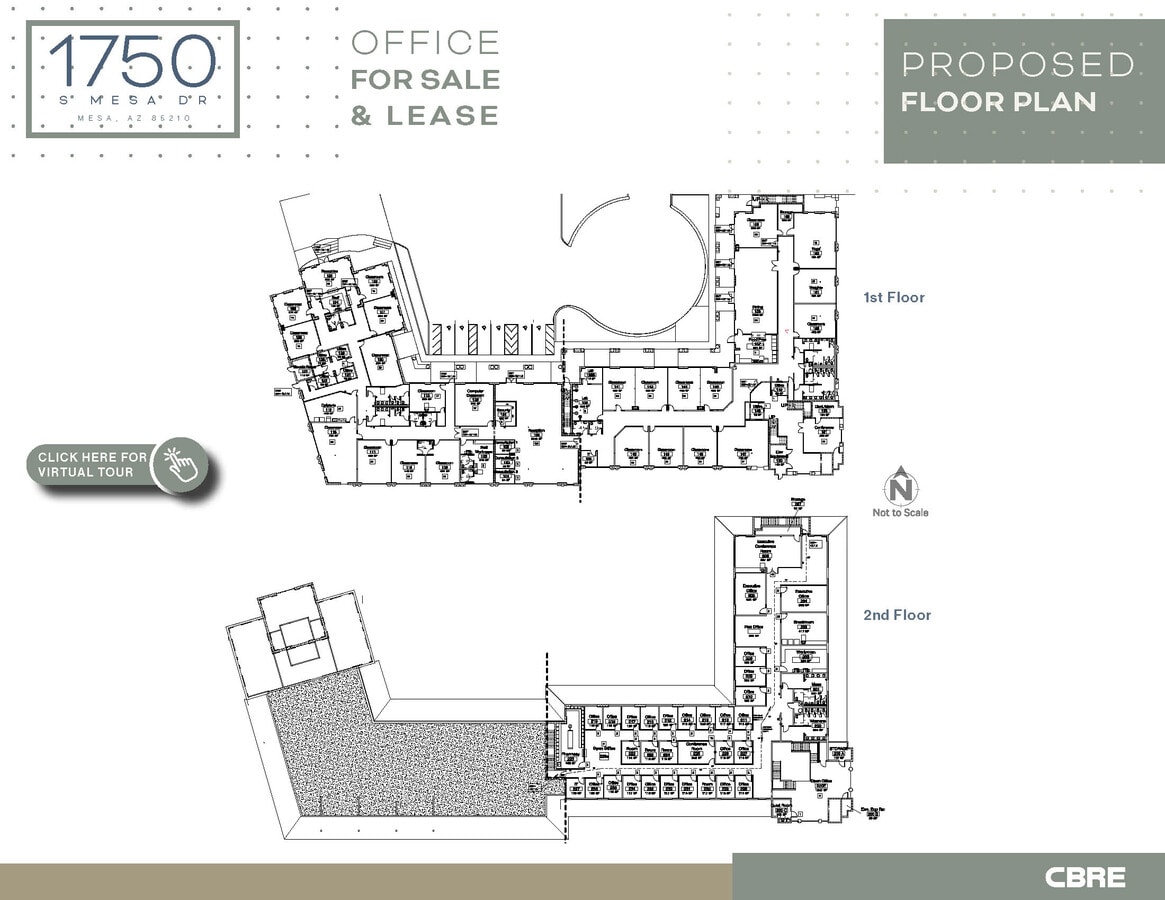 Plan d’étage