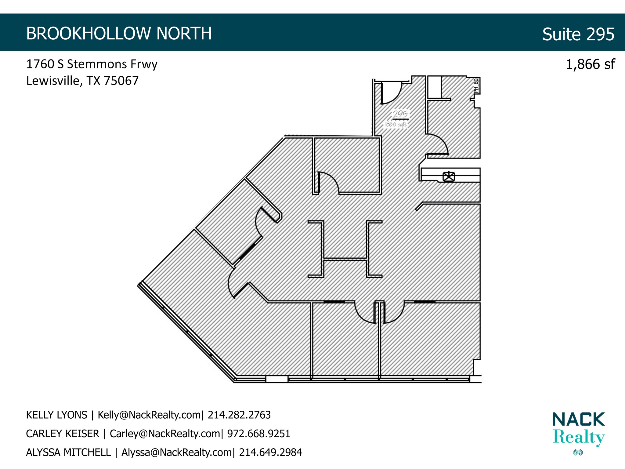 1760 S Stemmons Fwy, Lewisville, TX à louer Plan de site– Image 1 sur 2