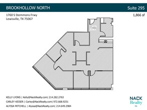 1760 S Stemmons Fwy, Lewisville, TX à louer Plan de site– Image 1 sur 2