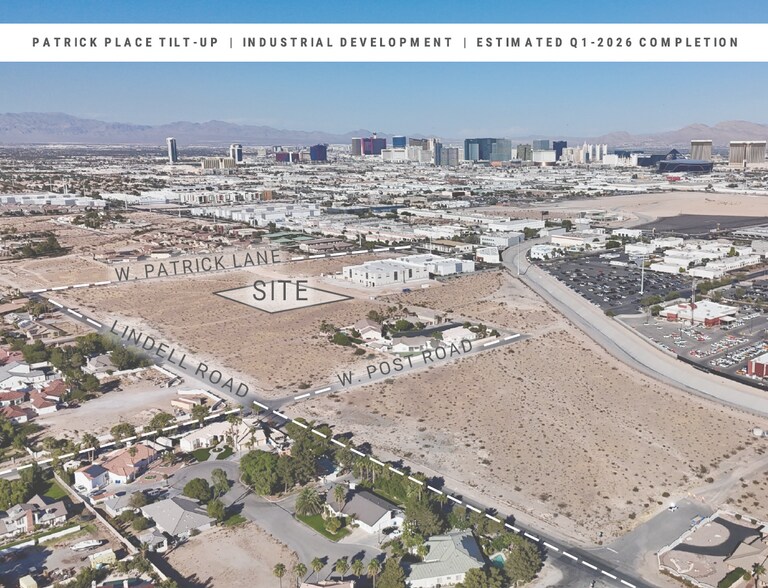 W. Patrick Lane & Mohawk Street, Las Vegas, NV à vendre - Photo de l’immeuble – Image 3 sur 4