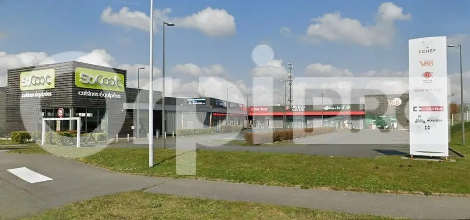 Local commercial dans GONFREVILLE-L'ORCHER à louer - Photo de l’immeuble – Image 1 sur 6