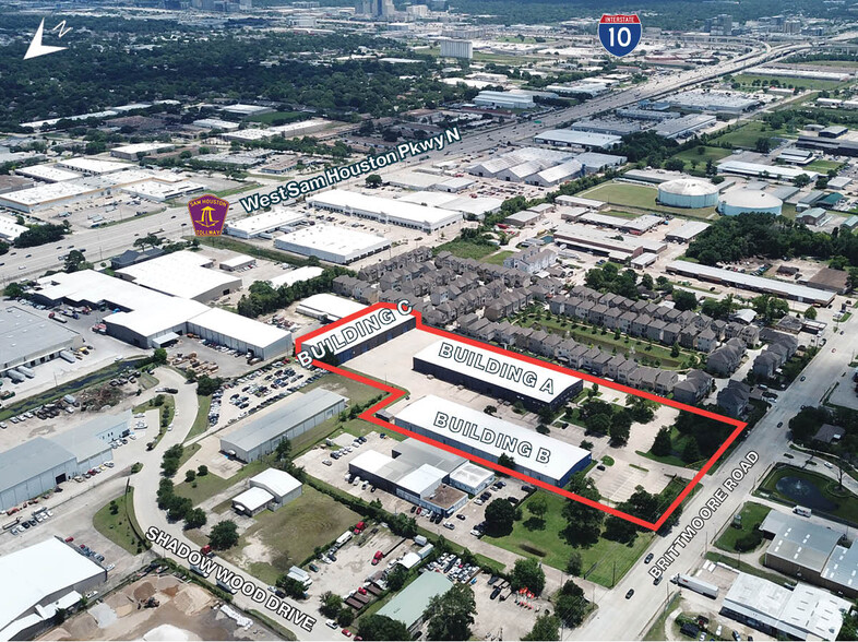 1600 Brittmoore Rd, Houston, TX à louer - Photo de l’immeuble – Image 2 sur 11