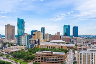 777 Main St, Fort Worth, TX - Vue aérienne  vue de carte