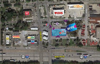 Plus de détails pour 1454 Lockwood Dr, Houston, TX - Local commercial à louer