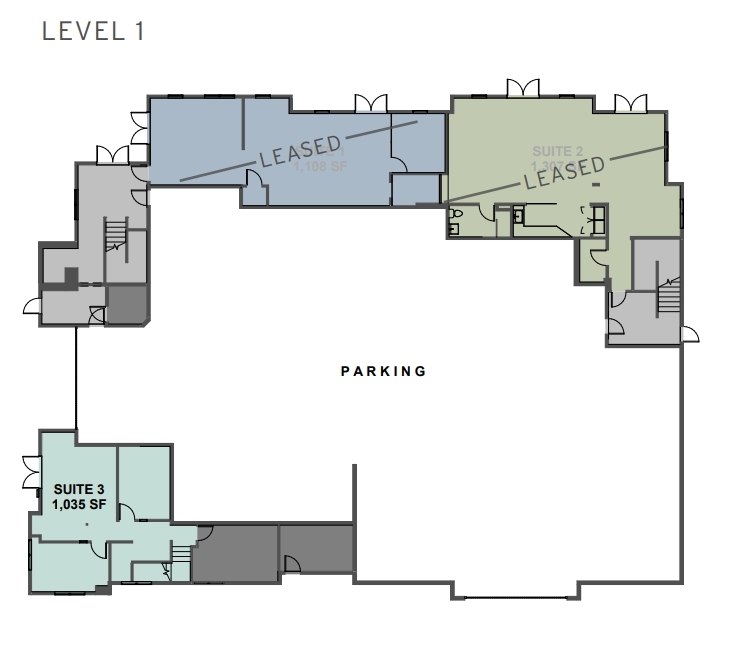 54 Central Ave, Campbell, CA à louer Plan d’étage– Image 1 sur 1