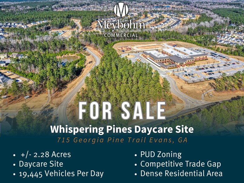 715 Georgia Pine Trail, Evans, GA à vendre - Photo de l’immeuble – Image 2 sur 31
