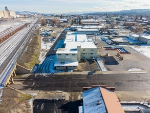 130-134 N Madelia St, Spokane, WA - Vue aérienne  vue de carte - Image1