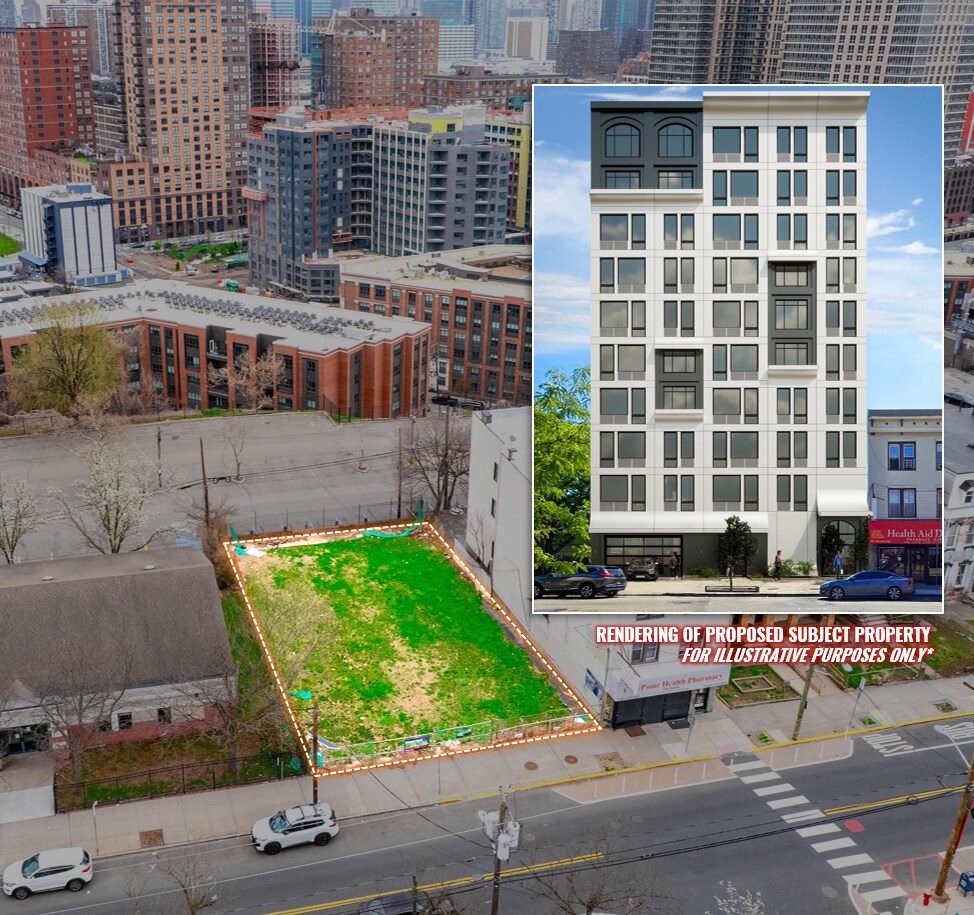216 Palisade Ave, Jersey City, NJ à vendre Photo principale– Image 1 sur 9