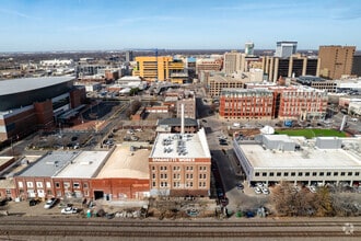 619 E William St, Wichita, KS - Vue aérienne  vue de carte