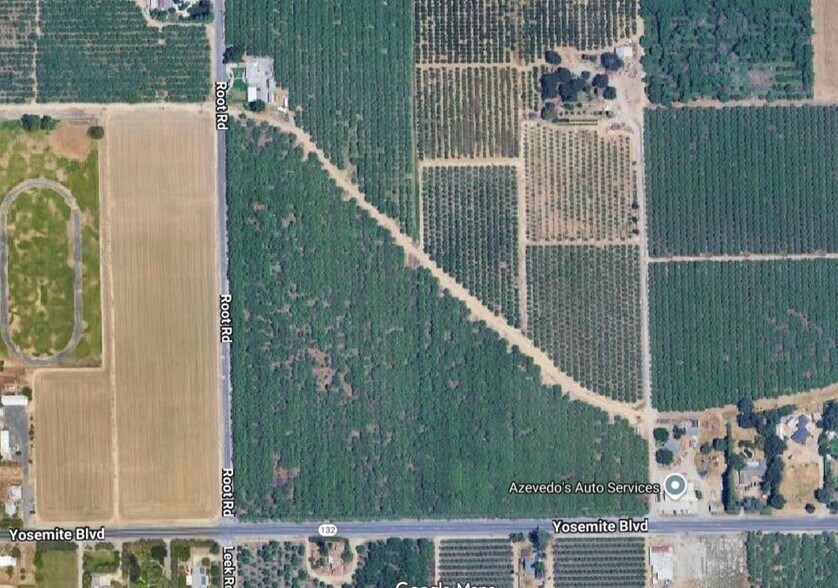 Yosemite Boulevard, Modesto, CA à vendre - Aérien – Image 2 sur 3