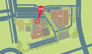 140 Sparkman Dr NW, Huntsville, AL à louer Plan de site– Image 2 sur 2