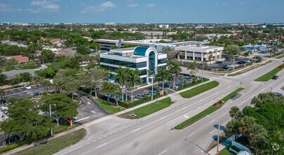 3785 N Federal Hwy, Boca Raton, FL - VUE AÉRIENNE  vue de carte