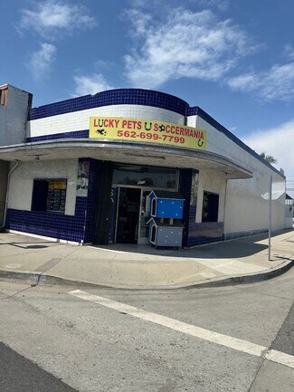 Plus de détails pour 9219 Whittier Blvd, Pico Rivera, CA - Local commercial à vendre