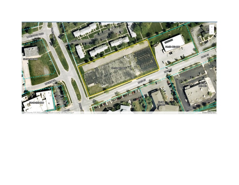 20 Main St, Park Forest, IL à vendre - Aérien – Image 1 sur 1