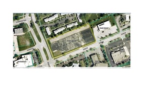 20 Main St, Park Forest, IL - VUE AÉRIENNE vue de carte