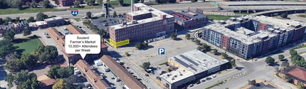 1531 S 8th St, Saint Louis, MO - VUE AÉRIENNE  vue de carte