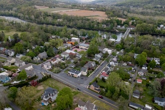 720 Easton Rd, Riegelsville, PA - Vue aérienne  vue de carte - Image1