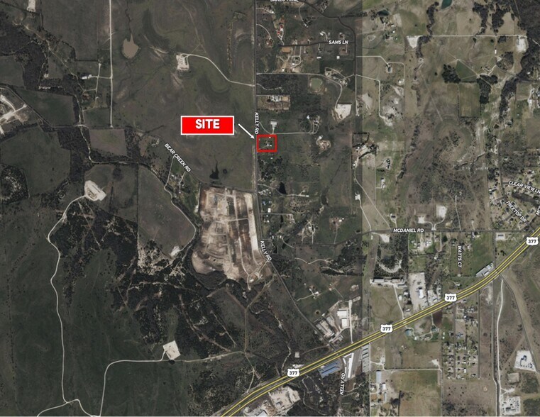 4401 Kelly Rd, Aledo, TX à vendre - Photo principale – Image 1 sur 2