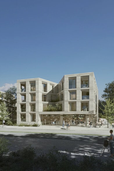 2 Rue Jérôme Bonaparte, Massy à louer - Photo de l’immeuble – Image 1 sur 3