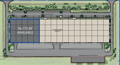 13301 4 Mile Rd, Caledonia, WI à louer Plan de site– Image 2 sur 2