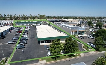 5401 Gasoline Alley Dr, Bakersfield, CA à louer Photo de l’immeuble– Image 1 sur 10