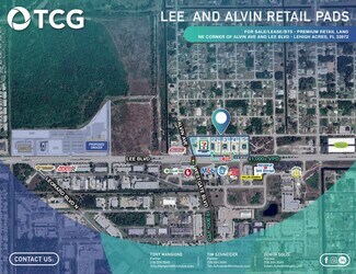Plus de détails pour Lee Blvd, Lehigh Acres, FL - Terrain à vendre