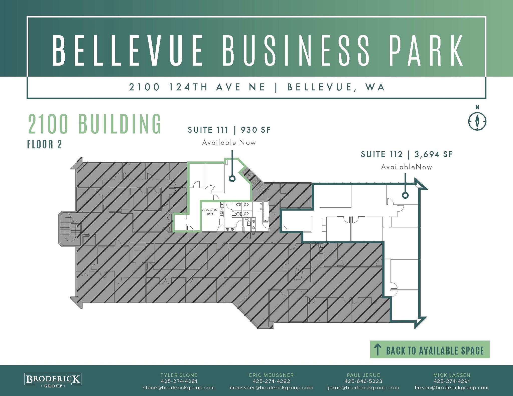 2000 124th Ave NE, Bellevue, WA à louer Photo intérieure– Image 1 sur 1