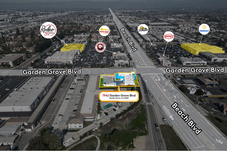 7942 Garden Grove Blvd, Garden Grove, CA à vendre - Photo de l’immeuble – Image 3 sur 10