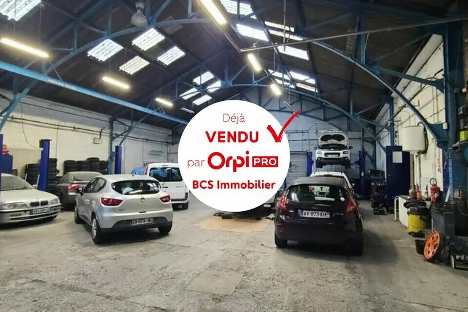 Local d'activités dans Lille à vendre Photo de l’immeuble– Image 1 sur 4