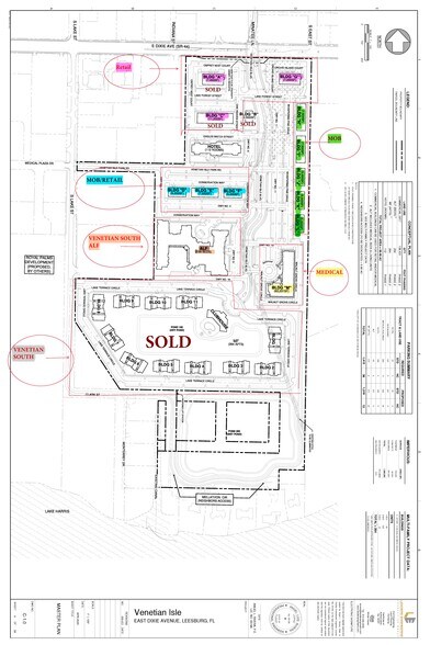 E Dixie ave, Leesburg, FL à vendre - Plan de site – Image 1 sur 1