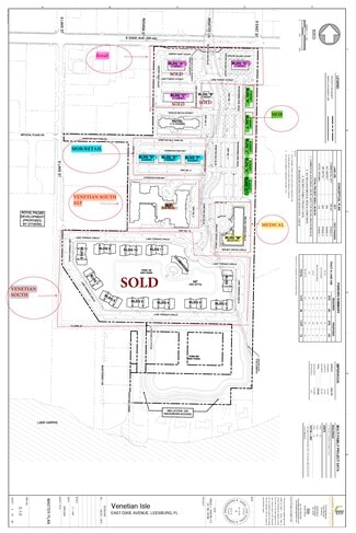 Plus de détails pour E Dixie ave, Leesburg, FL - Local commercial à vendre