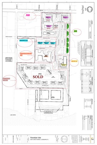 Plus de détails pour E Dixie ave, Leesburg, FL - Local commercial à vendre