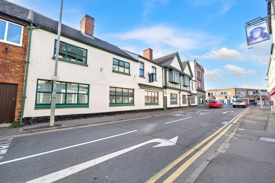80-81 Woodgate, Loughborough à vendre - Photo de l’immeuble – Image 3 sur 13