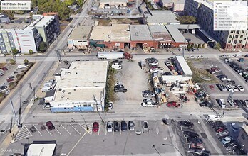 1627 State St, Nashville, TN - Vue aérienne vue de carte