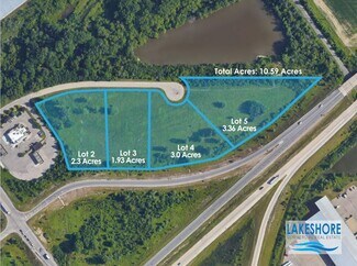 Plus de détails pour 796 Cabill Dr, Holland, MI - Terrain à vendre