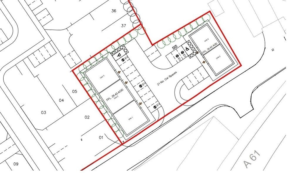 Hutton Bank, Ripon à louer - Plan d’étage – Image 2 sur 4