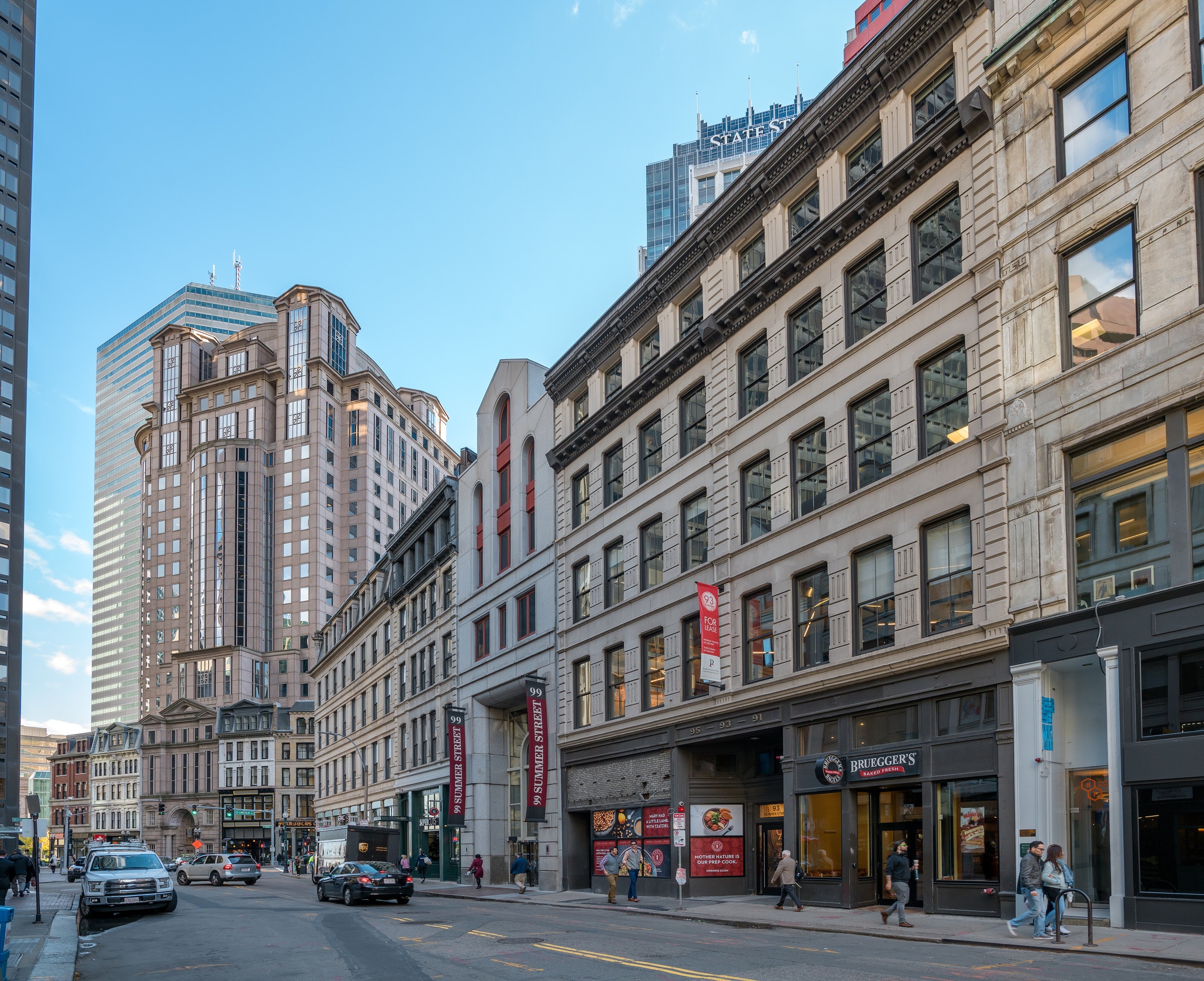 93 Summer St, Boston, MA à louer Photo principale– Image 1 sur 8