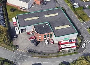 Bondues, NOR - VUE AÉRIENNE  vue de carte