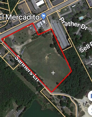 Plus de détails pour 21488 Great Mills Rd, Lexington Park, MD - Terrain à louer