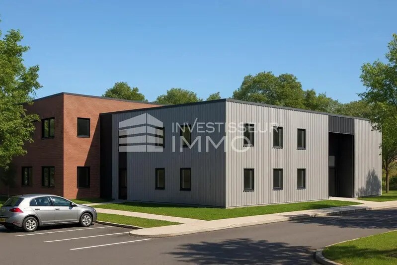 Terrain dans Torcy à vendre - Photo de l’immeuble – Image 1 sur 4