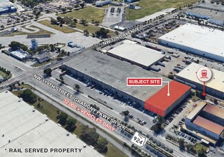 Plus de détails pour 3200 NW 119th St, Miami, FL - Industriel/Logistique à louer