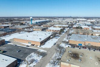 750 District Dr, Itasca, IL - VUE AÉRIENNE  vue de carte