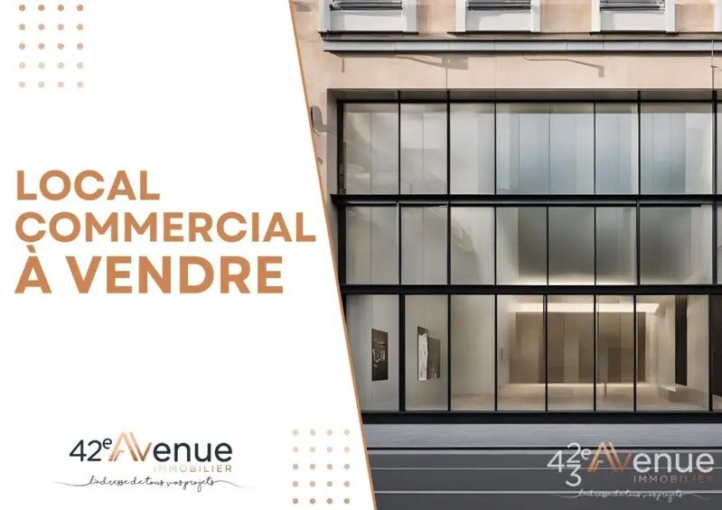 Local commercial dans Saint-Étienne à vendre Photo de l’immeuble– Image 1 sur 3