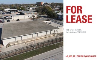 Plus de détails pour 831 Crockett st, San Antonio, TX - Local d'activités à louer