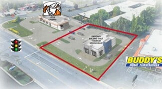 Plus de détails pour 2823 Candlers Mountain Rd, Lynchburg, VA - Terrain à louer