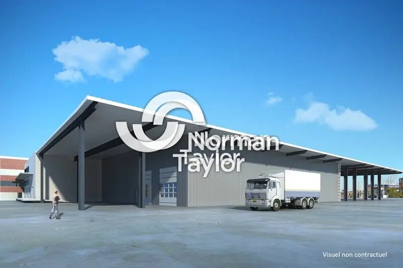 Local d’activités dans Perpignan à louer - Photo de l’immeuble – Image 2 sur 3