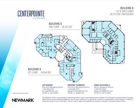 1 Centerpointe Dr, La Palma, CA à louer Plan d’étage– Image 2 sur 2
