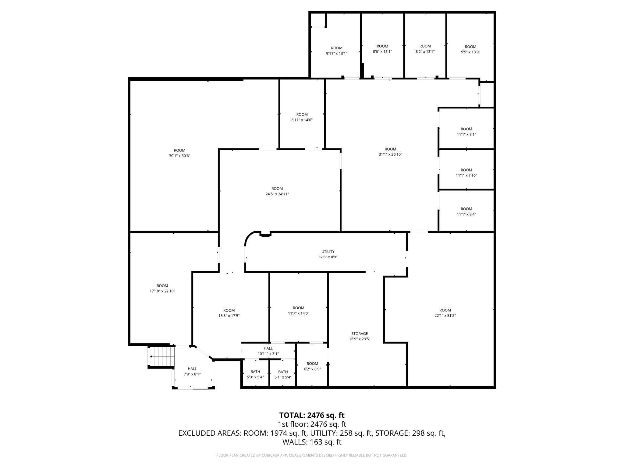 511-515 Thornhill Dr, Carol Stream, IL à louer Plan d’étage– Image 1 sur 4